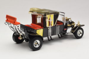 Munsters Koach Melns ERTL 1:18 33036 Metāls — attēls 2 no 6
