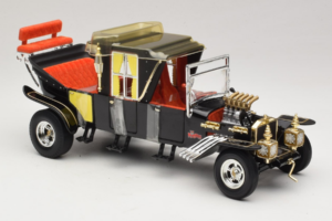 Munsters Koach Melns ERTL 1:18 33036 Metāls — attēls 4 no 6
