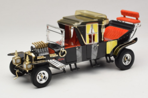 Munsters Koach Melns ERTL 1:18 33036 Metāls