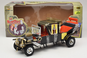 Munsters Koach Melns ERTL 1:18 33036 Metāls — attēls 6 no 6