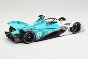 NIO 004 Team NIO #16 O. Turvey Formula E Season 5 2019 Minichamps 1:18 114180016 Metāls — attēls 2 no 6