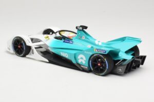 NIO 004 Team NIO #16 O. Turvey Formula E Season 5 2019 Minichamps 1:18 114180016 Metāls — attēls 5 no 6