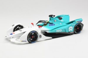NIO 004 Team NIO #8 T. Dillmann Formula E Season 5 2019 Minichamps 1:18 114180008 Metāls