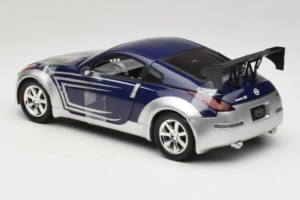 Nissan 350Z Fast & Furious Tokyo Drift Joyride 1:18 53608B Metāls — attēls 5 no 6