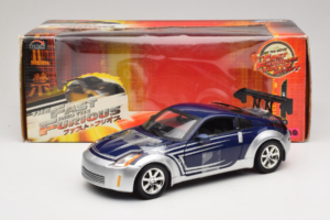 Nissan 350Z Fast & Furious Tokyo Drift Joyride 1:18 53608B Metāls — attēls 6 no 6