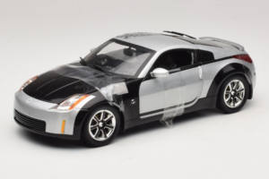Nissan 350Z Fast & Furious Tokyo Drift Joyride 1:18 53608A Metāls