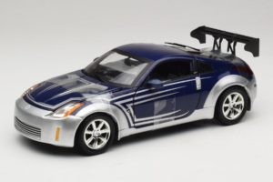 Nissan 350Z Fast & Furious Tokyo Drift Joyride 1:18 53608B Metāls