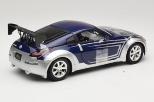 Nissan 350Z Fast & Furious Tokyo Drift Joyride 1:18 53608B Metāls — attēls 2 no 6