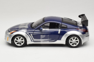 Nissan 350Z Fast & Furious Tokyo Drift Joyride 1:18 53608B Metāls — attēls 3 no 6