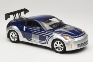 Nissan 350Z Fast & Furious Tokyo Drift Joyride 1:18 53608B Metāls — attēls 4 no 6