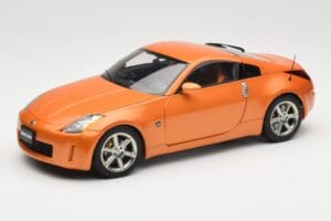 Nissan 350Z Z33 Sunset Orange AUTOart 1:18 77312 Metāls