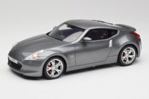 Nissan 370Z Z34 Gun Metallic Otto 1:18 OT465 Sveķi