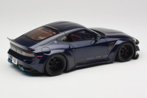 Nissan 400Z RZ34 Pandem Midnight Blue GT Spirit 1:18 GT494 Sveķi — attēls 2 no 6