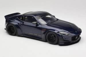 Nissan 400Z RZ34 Pandem Midnight Blue GT Spirit 1:18 GT494 Sveķi — attēls 4 no 6