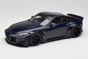 Nissan 400Z RZ34 Pandem Midnight Blue GT Spirit 1:18 GT494 Sveķi