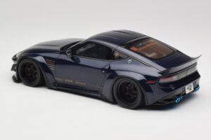 Nissan 400Z RZ34 Pandem Midnight Blue GT Spirit 1:18 GT494 Sveķi — attēls 5 no 6