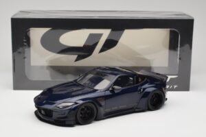 Nissan 400Z RZ34 Pandem Midnight Blue GT Spirit 1:18 GT494 Sveķi — attēls 6 no 6
