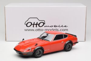 Nissan Fairlady 240ZG Sarkans Otto 1:18 OT457 Sveķi — attēls 6 no 6
