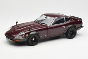 Nissan Fairlady 240ZG Brūns Kyosho 1:18 08217M Metāls
