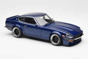Nissan Fairlady Z S30 Devil Z Wangan Midnight Filma AUTOart 1:18 77451 Metāls — attēls 6 no 8