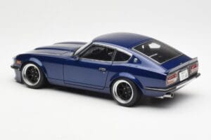 Nissan Fairlady Z S30 Devil Z Wangan Midnight Filma AUTOart 1:18 77451 Metāls — attēls 7 no 8