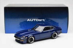 Nissan Fairlady Z S30 Devil Z Wangan Midnight Filma AUTOart 1:18 77451 Metāls — attēls 8 no 8