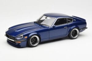 Nissan Fairlady Z S30 Devil Z Wangan Midnight Filma AUTOart 1:18 77451 Metāls