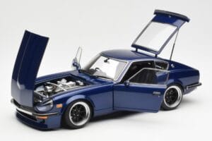 Nissan Fairlady Z S30 Devil Z Wangan Midnight Filma AUTOart 1:18 77451 Metāls — attēls 2 no 8