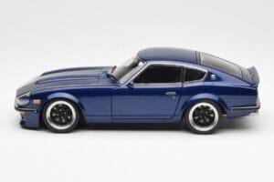 Nissan Fairlady Z S30 Devil Z Wangan Midnight Filma AUTOart 1:18 77451 Metāls — attēls 4 no 8