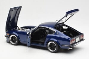 Nissan Fairlady Z S30 Devil Z Wangan Midnight Filma AUTOart 1:18 77451 Metāls — attēls 5 no 8