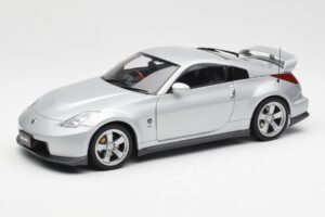 Nissan Fairlady Z Z34 NISMO Type 380RS Sudrabs AUTOart 1:18 77401 Metāls