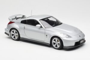 Nissan Fairlady Z Z34 NISMO Type 380RS Sudrabs AUTOart 1:18 77401 Metāls — attēls 6 no 8
