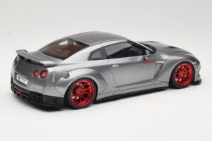 Nissan GT-R R35 Prior Design Pelēks GT Spirit 1:18 GT243 Sveķi — attēls 2 no 6