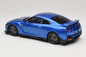 Nissan GT-R R35 Skyline Edition Bayside Blue GT Spirit 1:18 GT521 Sveķi — attēls 5 no 6