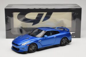 Nissan GT-R R35 Skyline Edition Bayside Blue GT Spirit 1:18 GT521 Sveķi — attēls 6 no 6