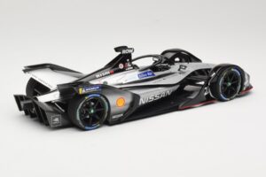 Nissan IM02 e.dams #22 O. Rowland Formula E Season 5 2019 Minichamps 1:18 114180022 Metāls — attēls 2 no 6