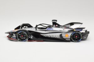 Nissan IM02 e.dams #22 O. Rowland Formula E Season 5 2019 Minichamps 1:18 114180022 Metāls — attēls 3 no 6