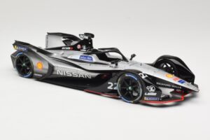 Nissan IM02 e.dams #22 O. Rowland Formula E Season 5 2019 Minichamps 1:18 114180022 Metāls — attēls 4 no 6
