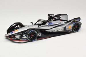 Nissan IM02 e.dams #22 O. Rowland Formula E Season 5 2019 Minichamps 1:18 114180022 Metāls