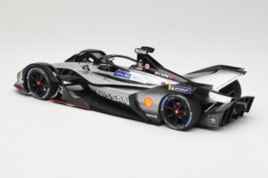 Nissan IM02 e.dams #22 O. Rowland Formula E Season 5 2019 Minichamps 1:18 114180022 Metāls — attēls 5 no 6