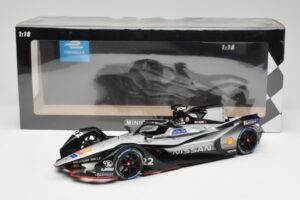 Nissan IM02 e.dams #22 O. Rowland Formula E Season 5 2019 Minichamps 1:18 114180022 Metāls — attēls 6 no 6