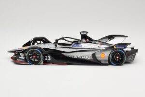 Nissan IM02 Nissan e.dams #23 S. Buemi Formula E Season 5 2019 Minichamps 1:18 114180023 Metāls — attēls 3 no 6