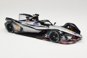 Nissan IM02 Nissan e.dams #23 S. Buemi Formula E Season 5 2019 Minichamps 1:18 114180023 Metāls — attēls 4 no 6