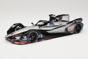 Nissan IM02 Nissan e.dams #23 S. Buemi Formula E Season 5 2019 Minichamps 1:18 114180023 Metāls