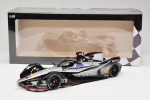 Nissan IM02 Nissan e.dams #23 S. Buemi Formula E Season 5 2019 Minichamps 1:18 114180023 Metāls — attēls 6 no 6