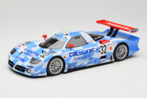 Nissan R390 GT1 #32 R. Calderari / J-D. Deletraz / B. Gachot Team Nissan 24 Hours of Le Mans 1998 GT Spirit 1:18 GT529 Sveķi