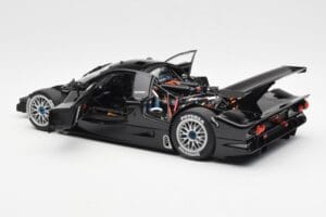 Nissan R390 GT1 #0 24 Hours of Le Mans 1998 AUTOart 1:18 89878 Metāls — attēls 5 no 8