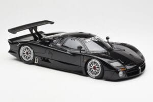 Nissan R390 GT1 #0 24 Hours of Le Mans 1998 AUTOart 1:18 89878 Metāls — attēls 6 no 8