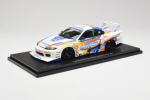 Nissan Silvia S15 LB-Super Silhouette #555 Formula Drift Japan 2023 TopSpeed 1:18 TS0586 Sveķi — attēls 2 no 6