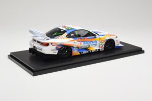 Nissan Silvia S15 LB-Super Silhouette #555 Formula Drift Japan 2023 TopSpeed 1:18 TS0586 Sveķi — attēls 3 no 6